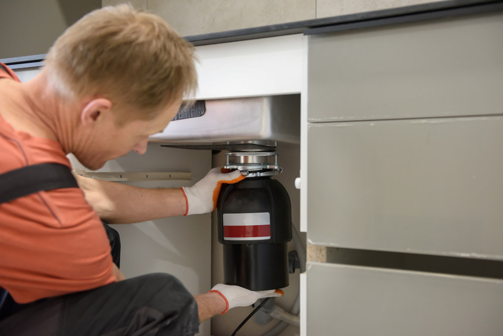 Cleaning garbage disposal