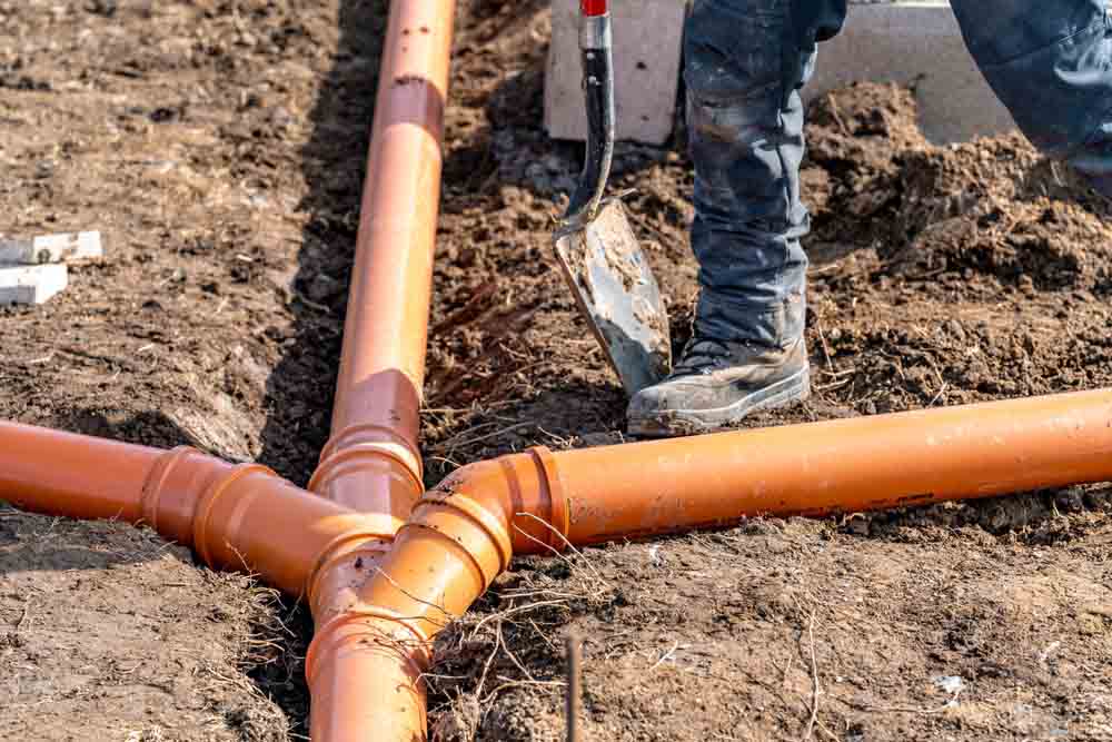 outdoor sewer repairs