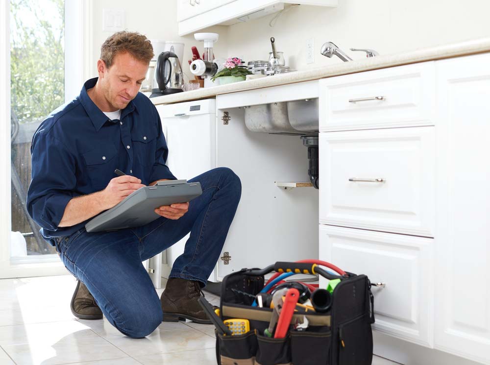 Plumbing inspection