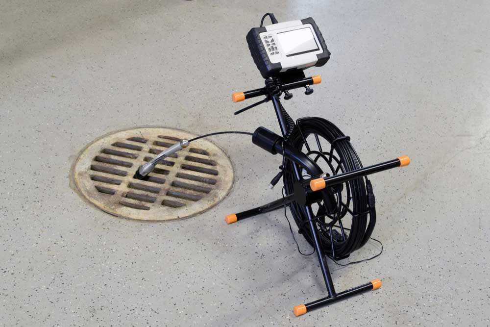 Underground sewer inspection