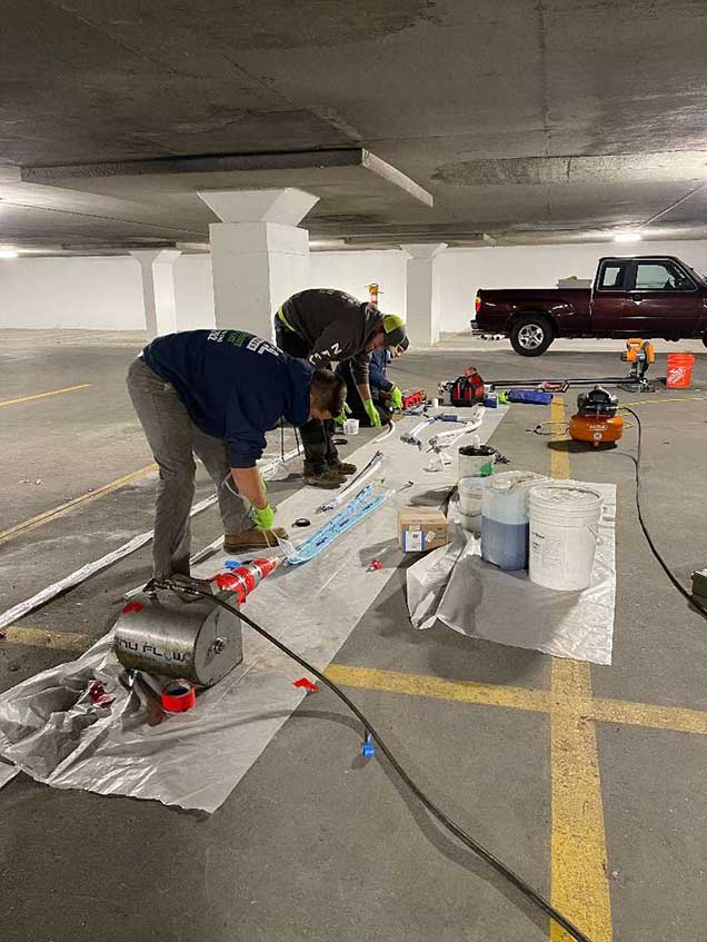Trenchless pipe repair
