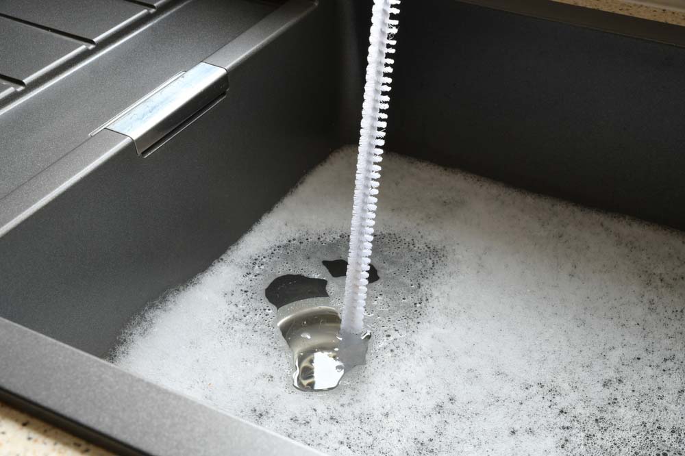 clogged drain