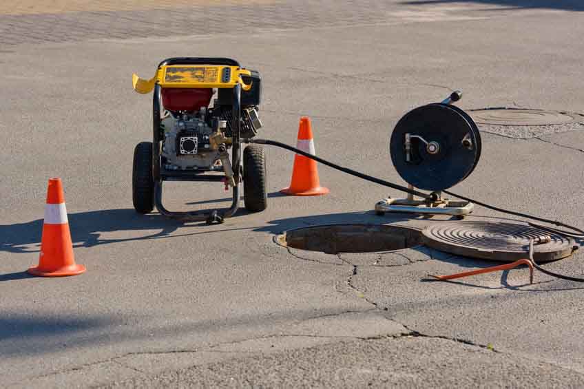 sewer camera inspection in St. Louis, MO