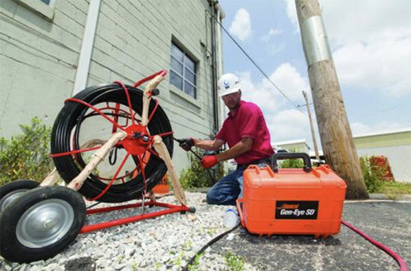 sewer camera inspection in St. Louis, MO