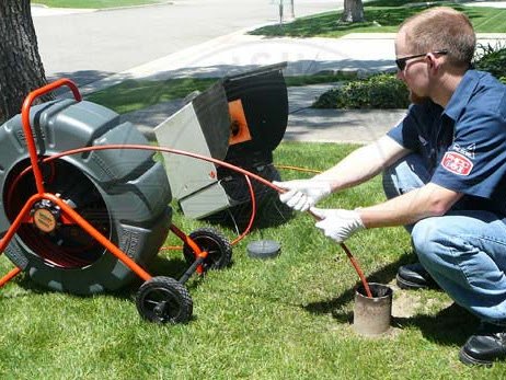 sewer camera inspection services