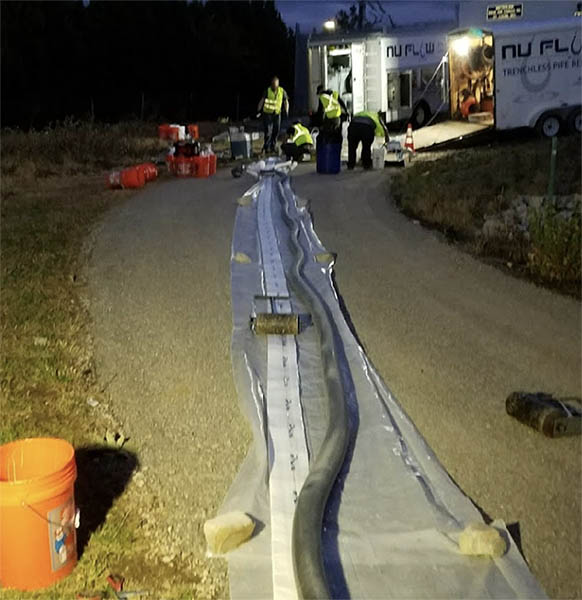 trenchless pipe lining in St. Louis, MO