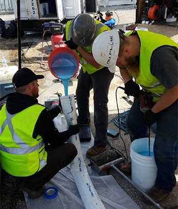 trenchless pipe lining in St. Louis, MO
