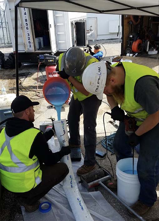 sewer pipe lining