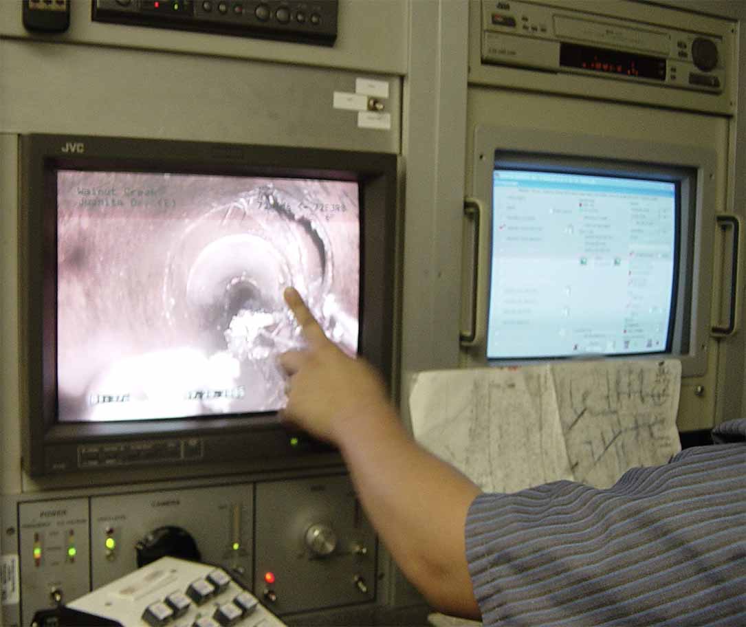 sewer camera inspection in St. Louis, MO