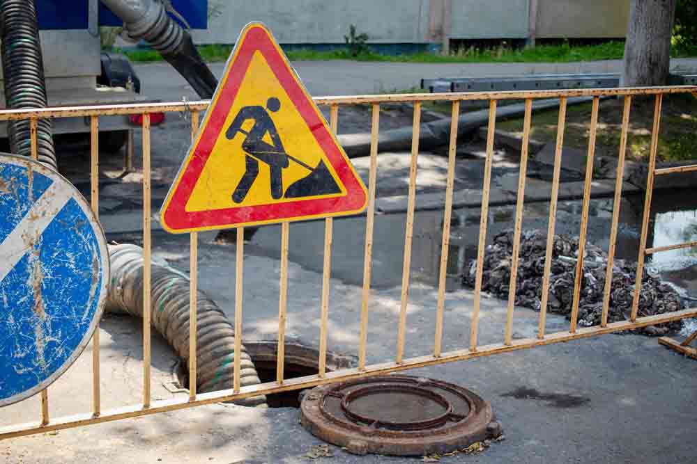 generic municipal sewer blueprint