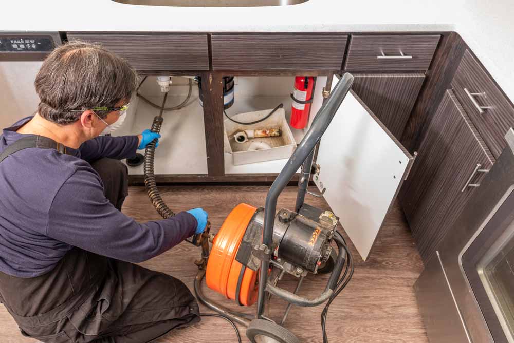 professional drain cleaning tools