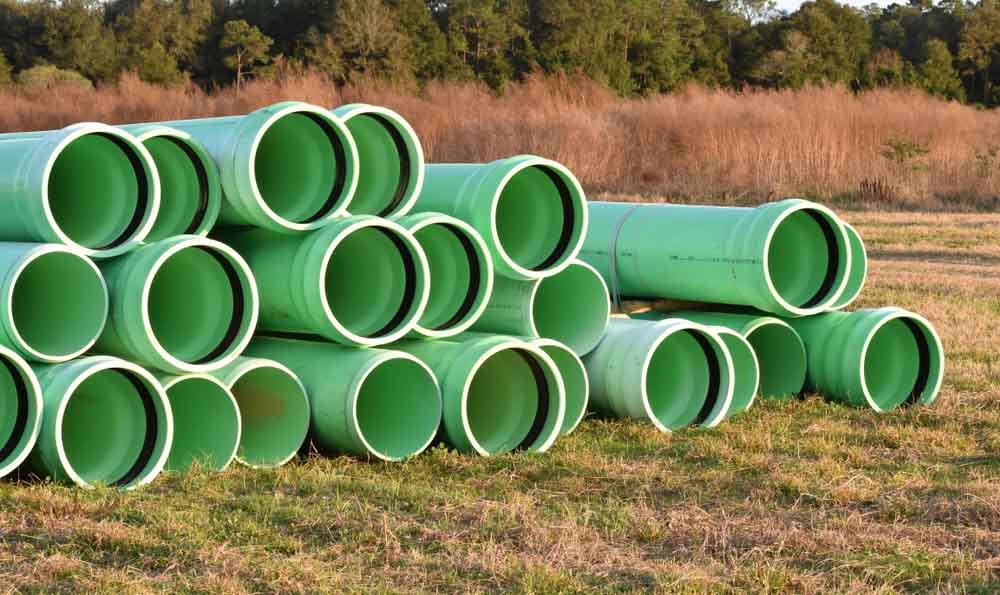 sewer pipe