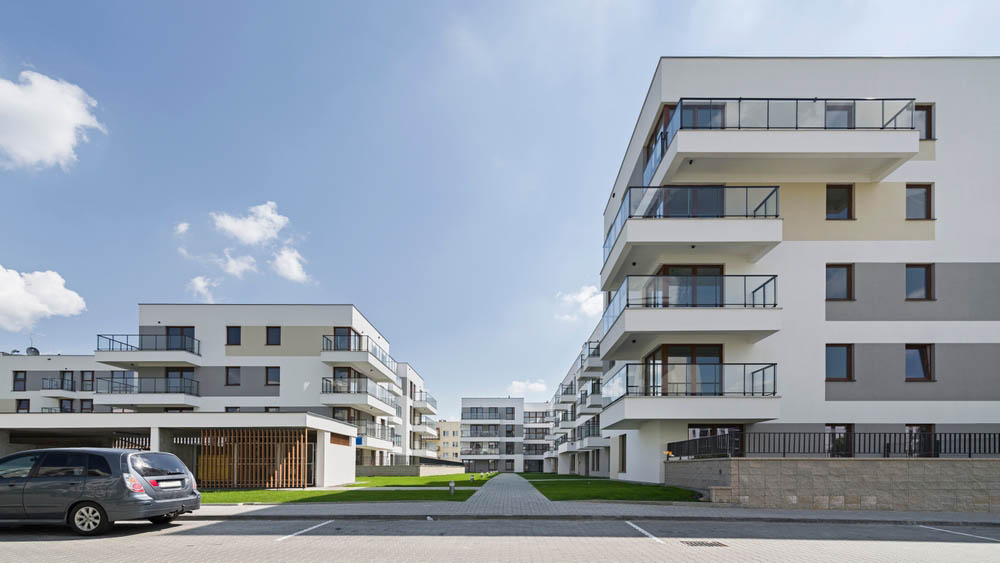 typical multi-unit building in Missouri typical multi-unit building in Missouri