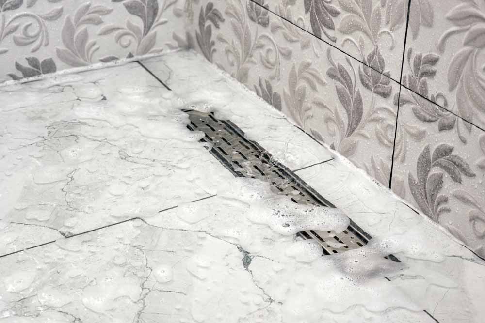 bathroom drain