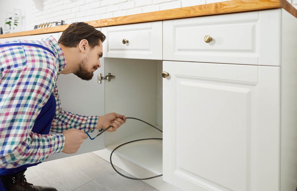 Clogged kitchen sink cleaning  St. Louis, MO