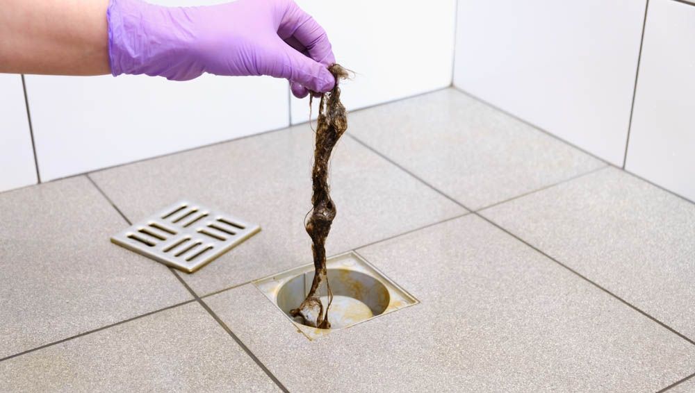 Clogged bathroom drain cleaning  St. Louis, MO