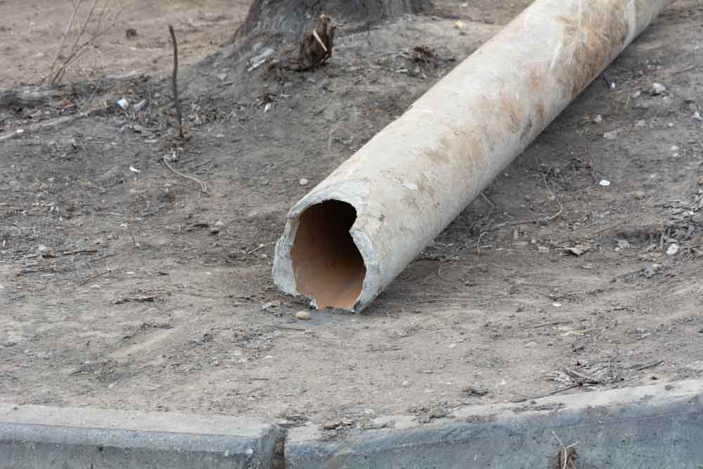 corroded cast iron sewer pipes St. Louis, MO