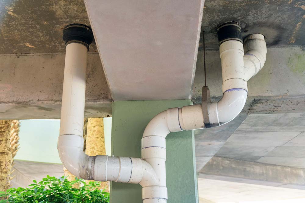 drain pipes