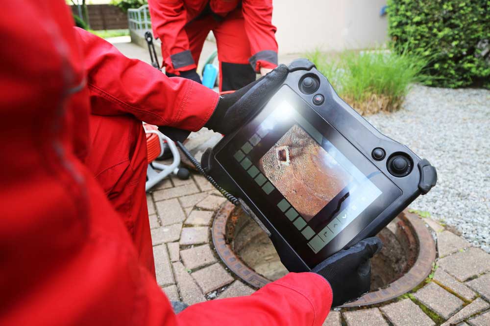 pipe camera equipment