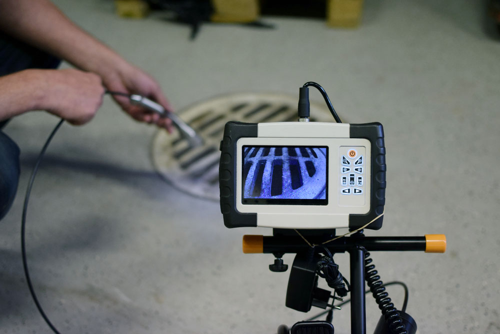 pipe camera inspection equipment