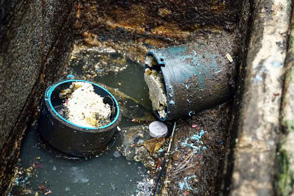 sewer backup