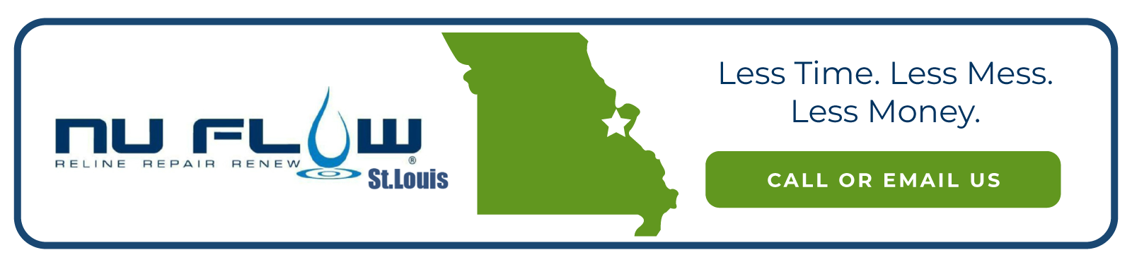 Sewer Repair In St. Charles, Missouri nuflow st louis missouri plumbing Sewer Repair In St. Charles, Missouri